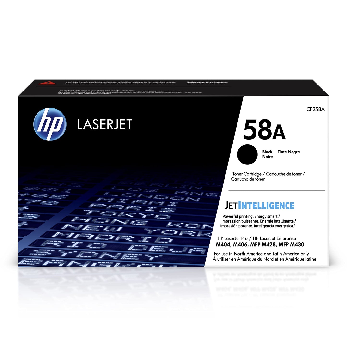 HP 58A (CF258A) Black Original Toner Cartridge HP