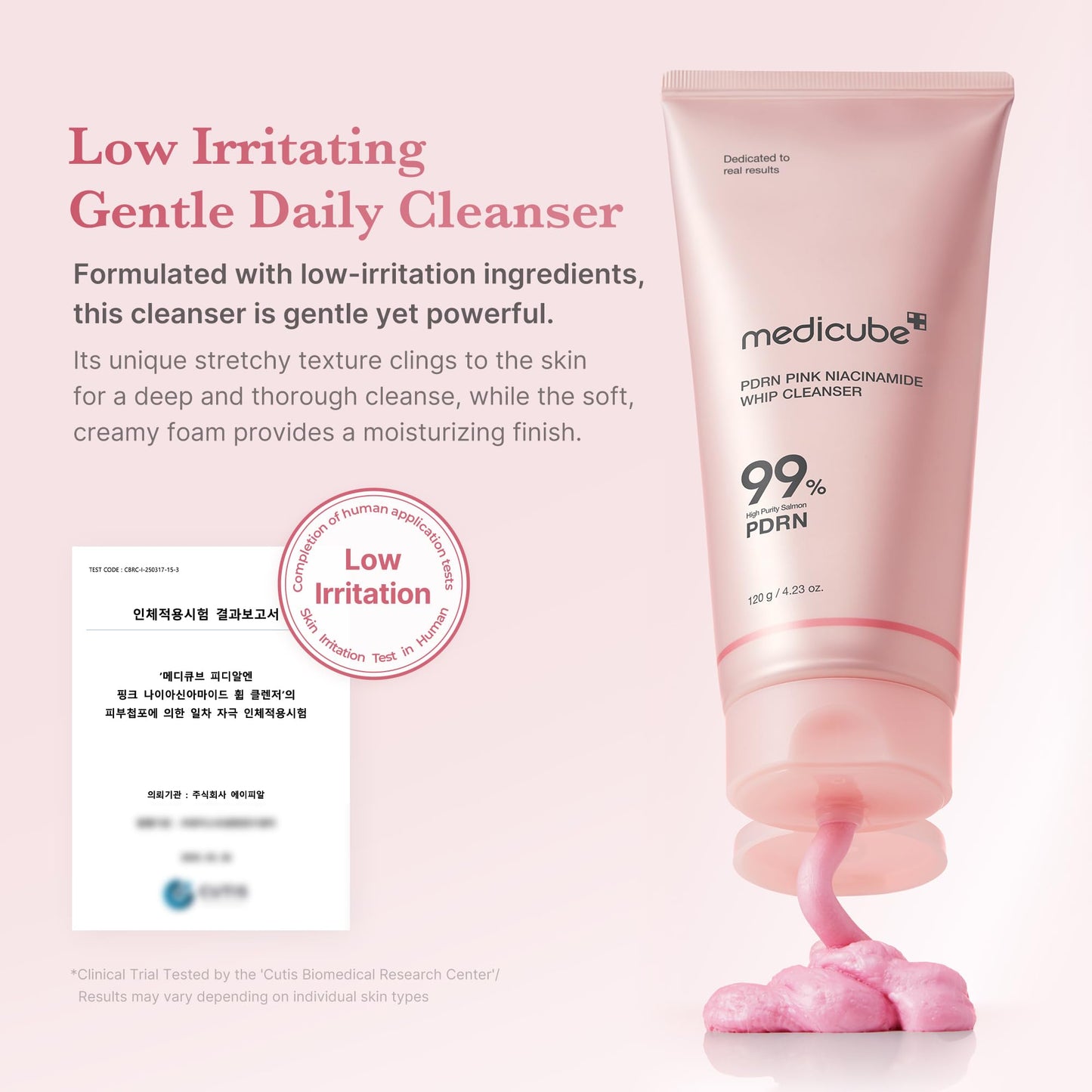 medicube PDRN Marshmallow Whip Cleanser | Face Wash, Cleansing Foam for Pore Care & Uneven Skin Tone | Gentle Daily Deep Cleansing | Hydrating and Nourishing Facial Cleanser | Korean Skincare - Available at All In One Marketplace Canada