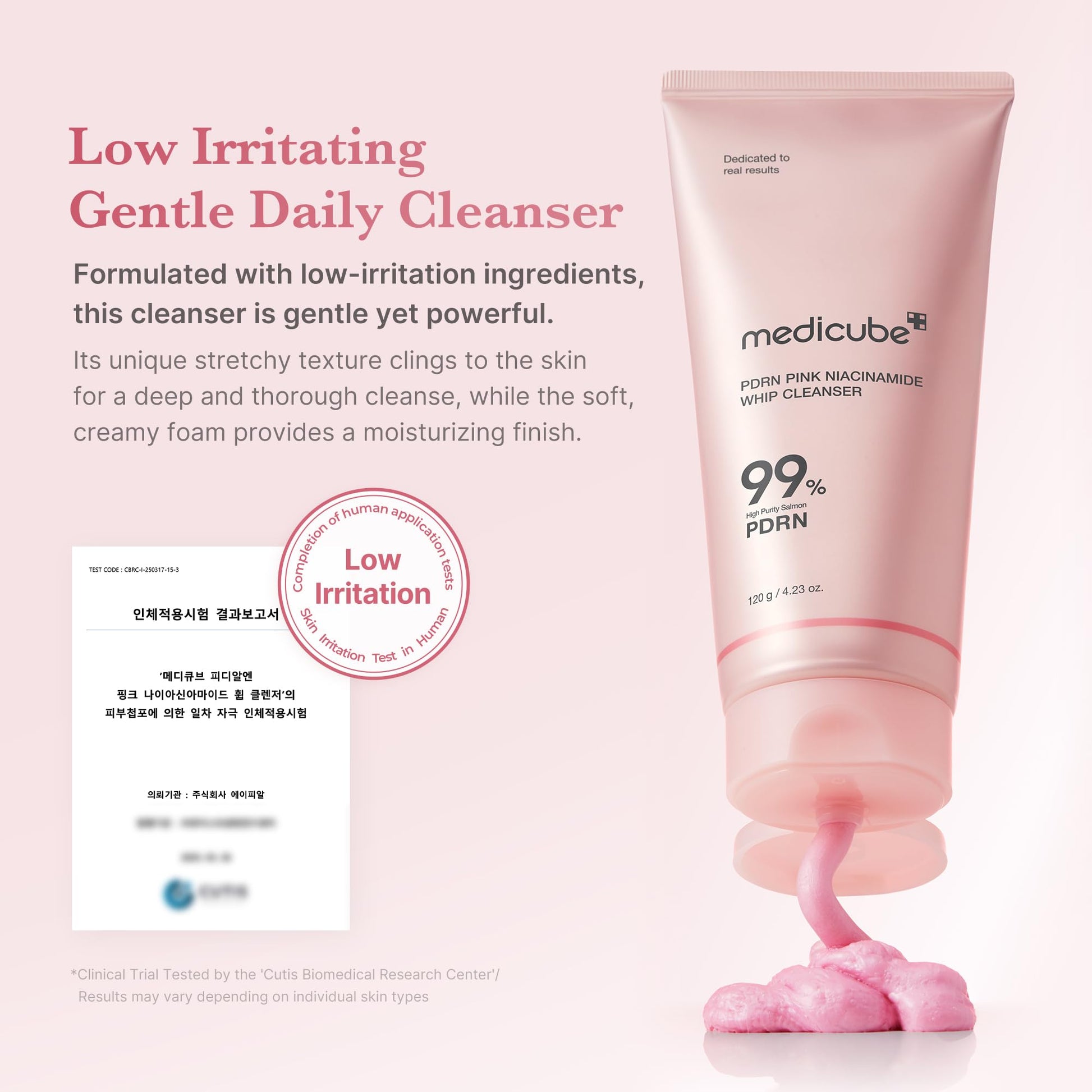 medicube PDRN Marshmallow Whip Cleanser | Face Wash, Cleansing Foam for Pore Care & Uneven Skin Tone | Gentle Daily Deep Cleansing | Hydrating and Nourishing Facial Cleanser | Korean Skincare - Available at All In One Marketplace Canada