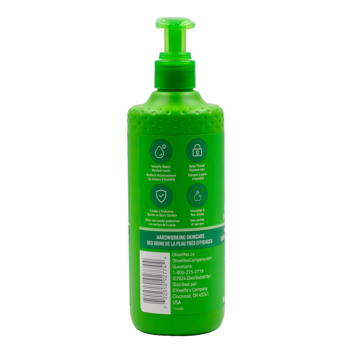 O'Keeffe's Lotion for Body and Hands with Glycerin and Shea Butter - 315ml