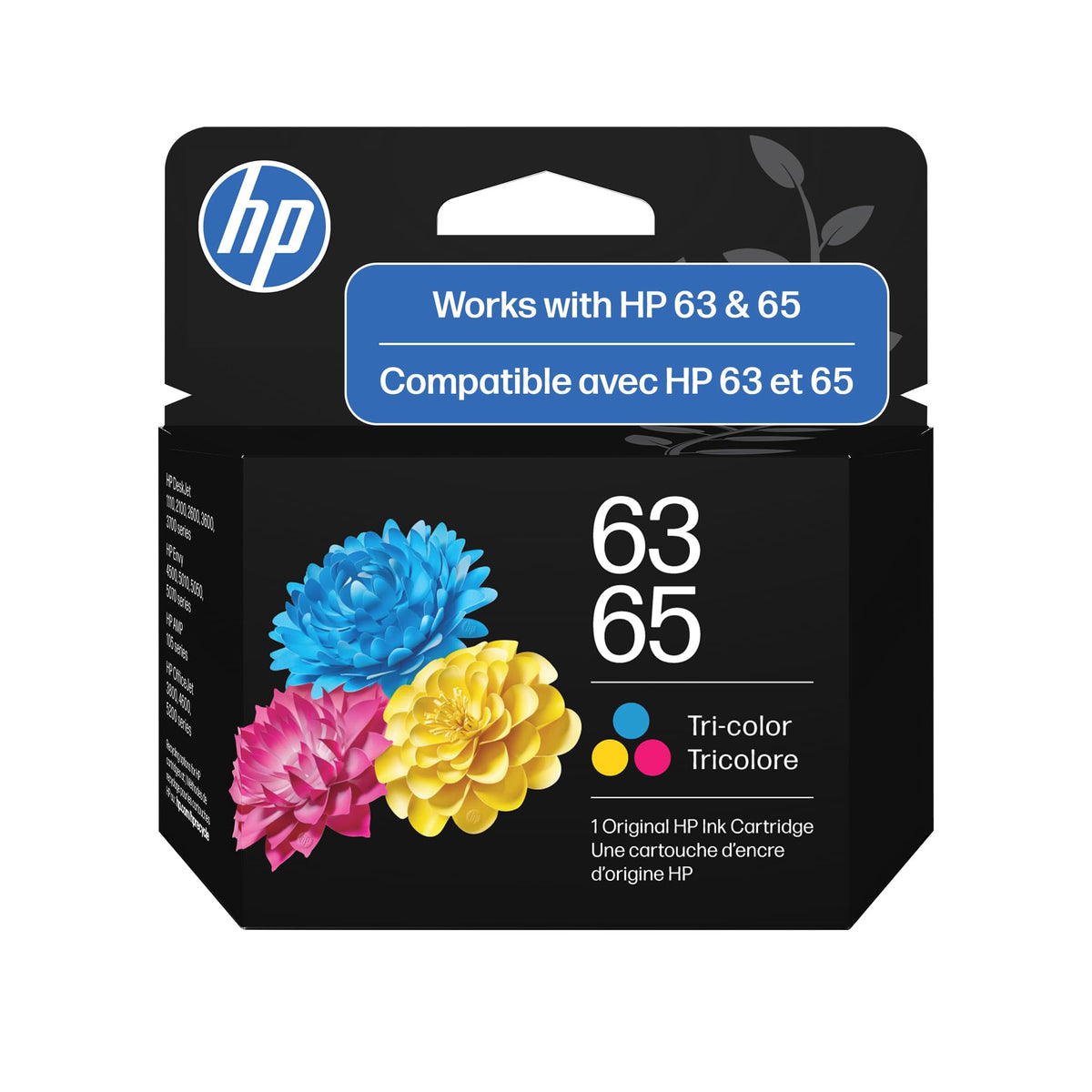 HP 63/65 Original Ink Cartridge - Standard Yield - Tri-Color