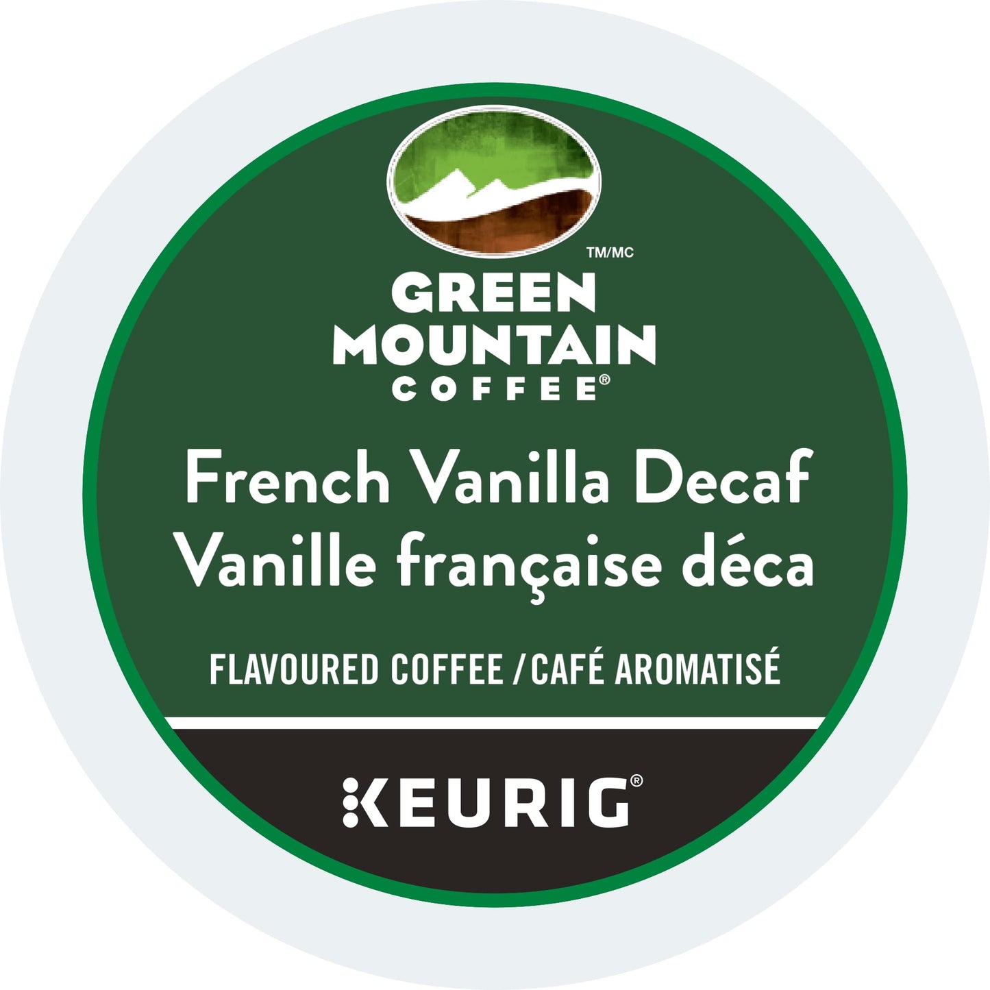 Green Mountain Coffee French Coffee French Vanilla-Decaf K-Cup Coffee Pods, 24 Count For Keurig Coffee Makers