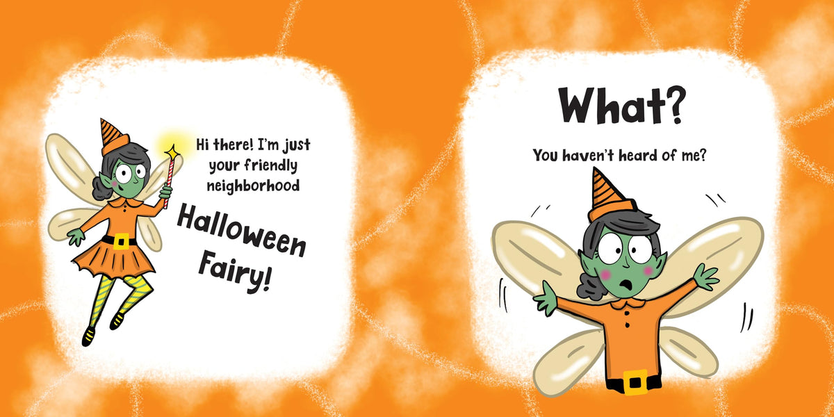 An Untold Story of the Halloween Fairy