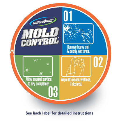 Concrobium 4X3.78 L MOLD CONTROL