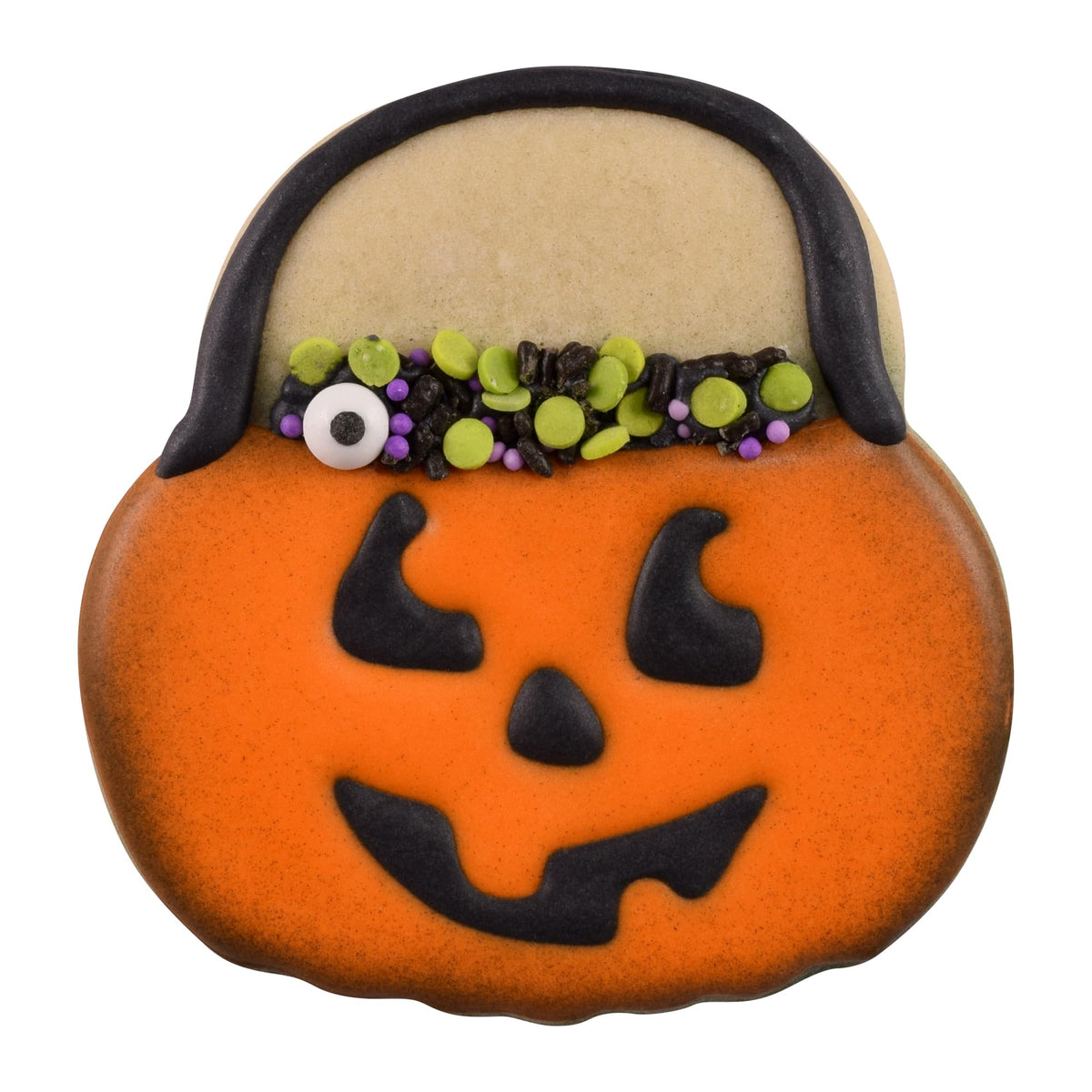 Ensemble de 3 emporte-pièces Halloween R&M en acier inoxydable – Inclut un fantôme, un seau à citrouille et un bonbon maïs