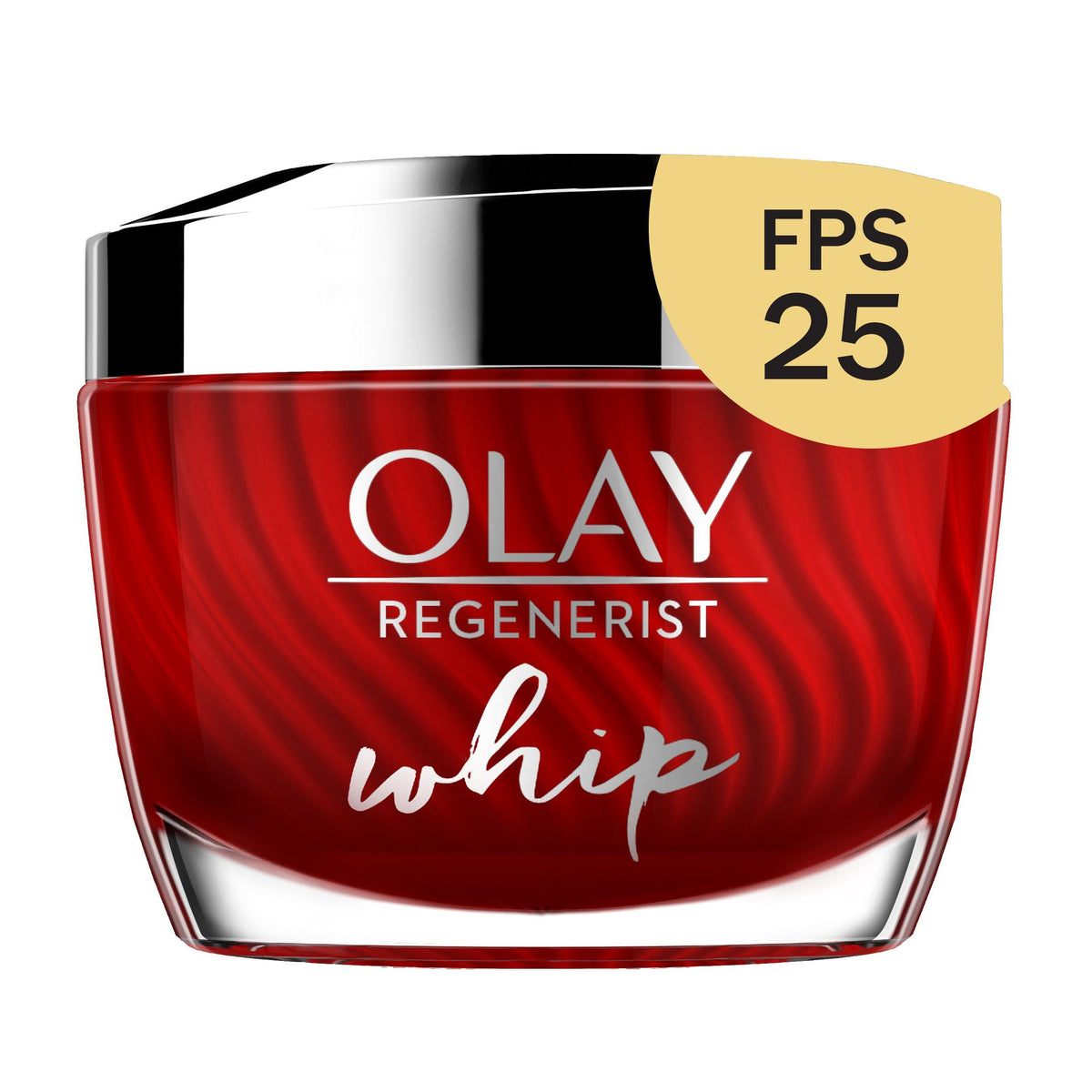 Olay Regenerist Whip Lightweight Anti-Aging Face Moisturizer, Vitamin B3, Niacinamide and Sunscreen SPF 25, 50 g