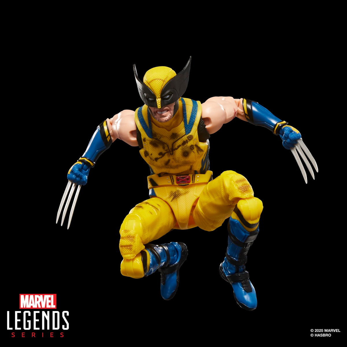 Marvel Legends Series Wolverine, Marvel Studios' Deadpool & Wolverine Movie Collectible 6-Inch Action Figure Gift