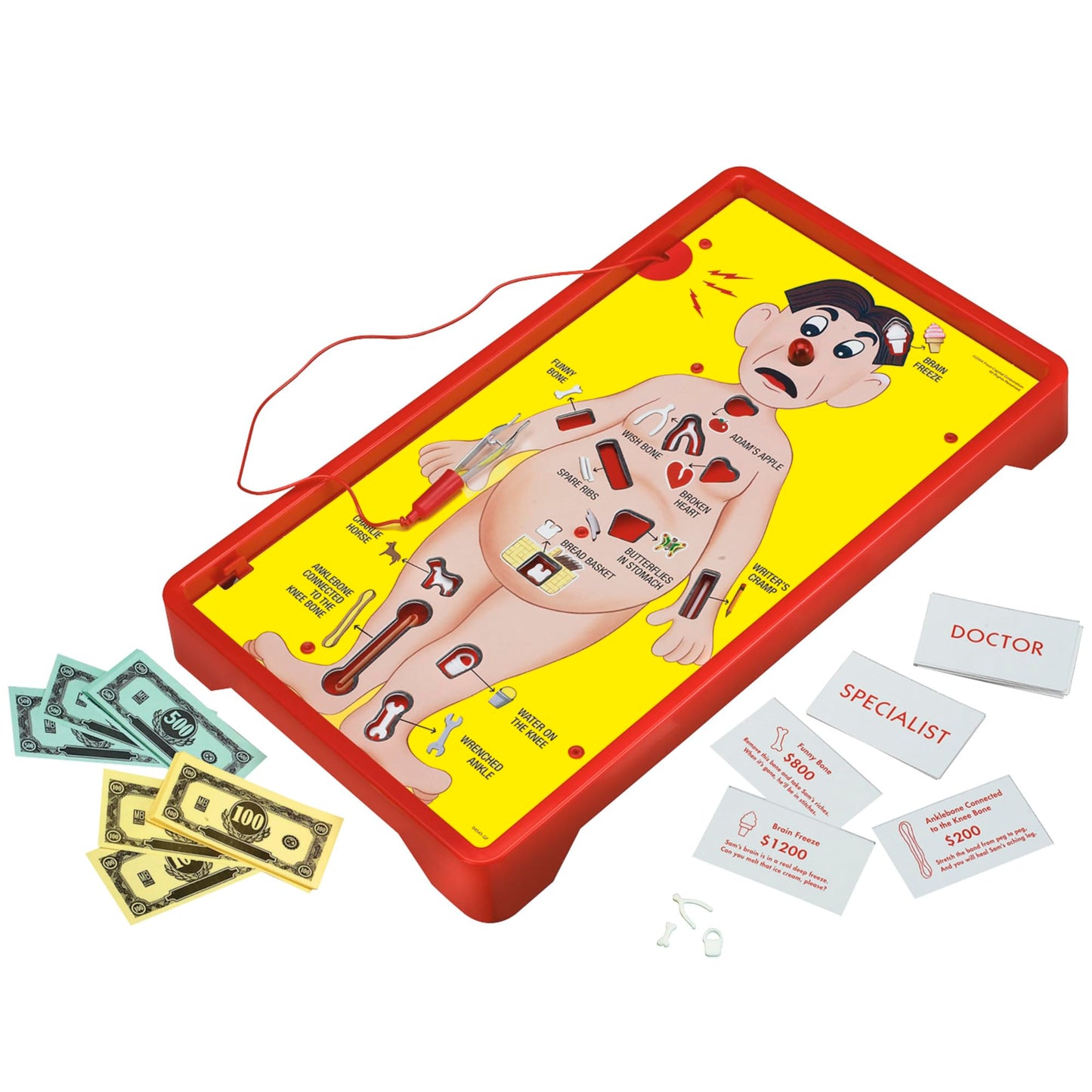 Hasbro 4545 Classic Operation Skill Game Hasbro Gaming
