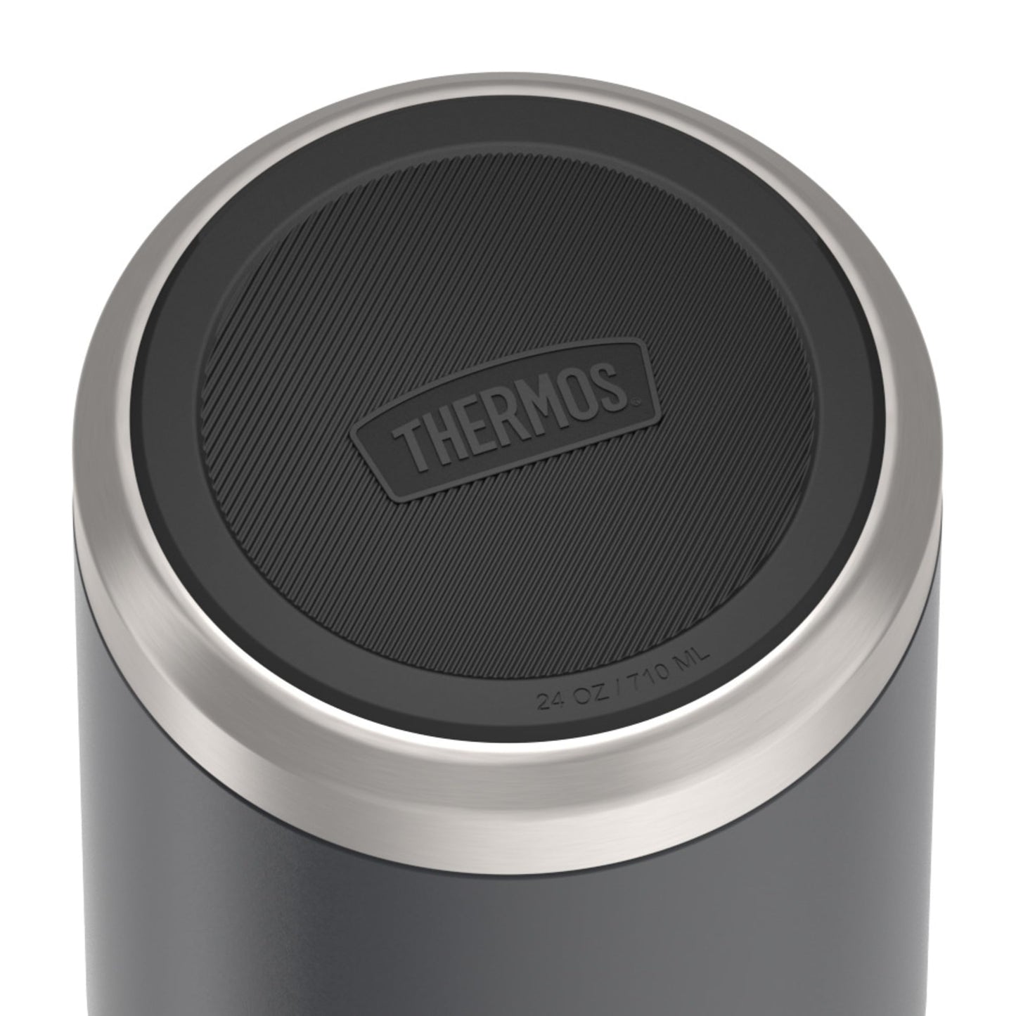 THERMOS, ICON Series, 24 Ounce Stainless Steel Vacuum Food Jar, Granite Thermos