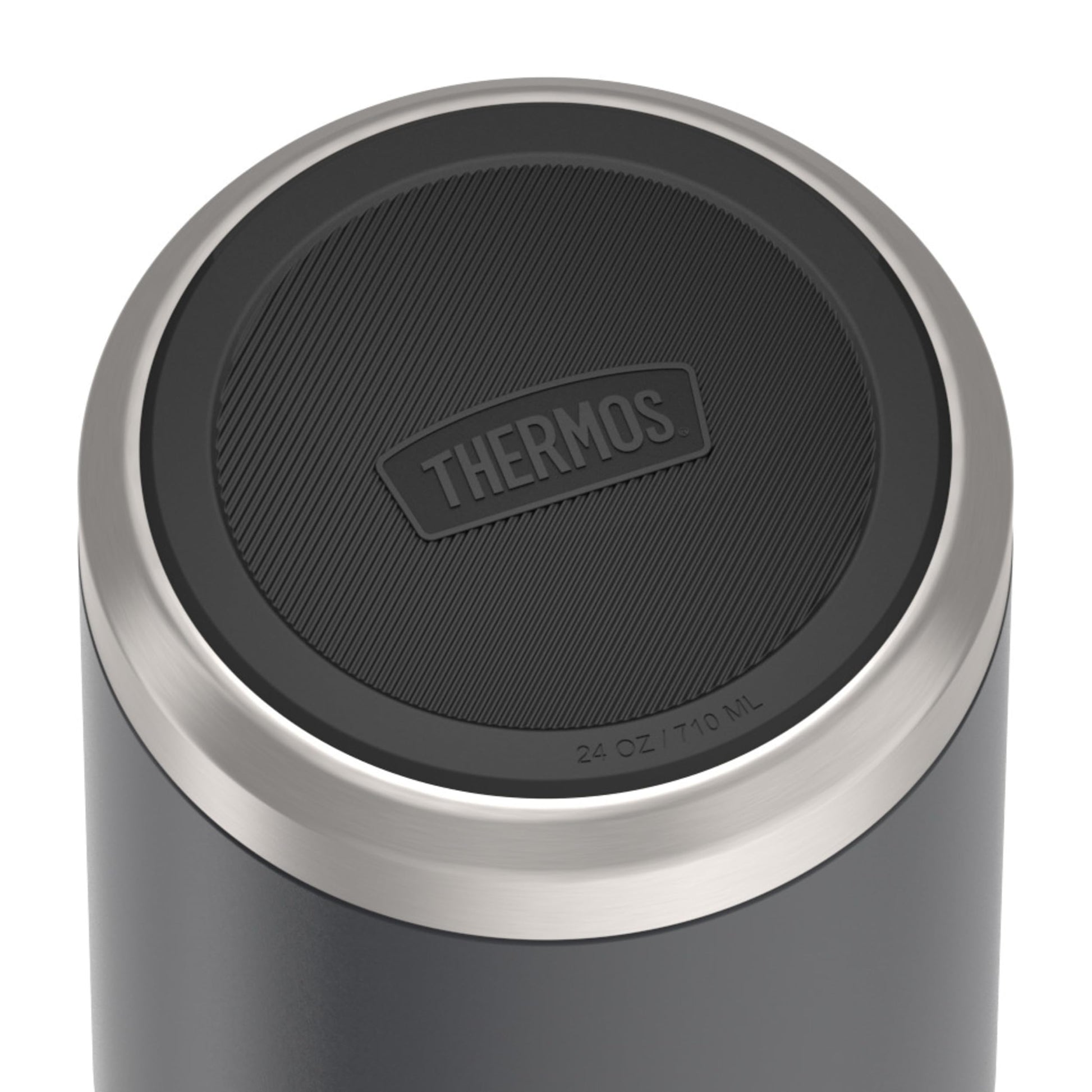 THERMOS, ICON Series, 24 Ounce Stainless Steel Vacuum Food Jar, Granite Thermos