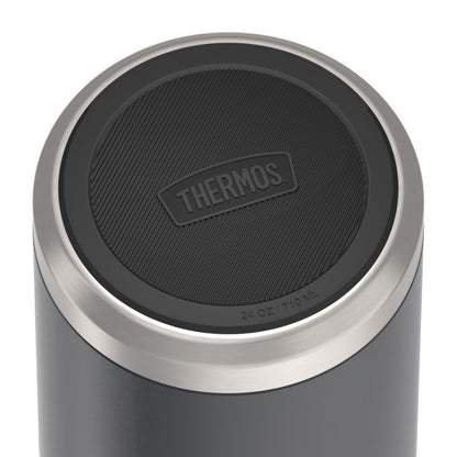 THERMOS, ICON Series, 24 Ounce Stainless Steel Vacuum Food Jar, Granite Thermos