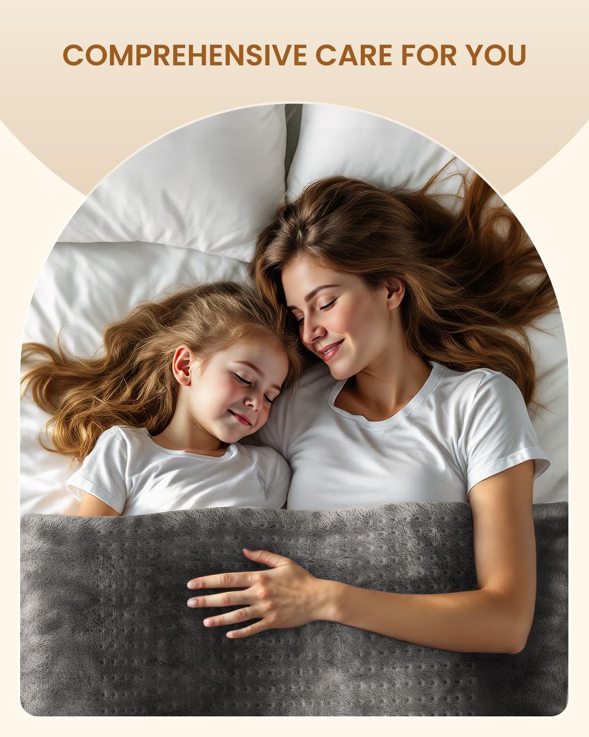 RENPHO Heating Pad for Back with Multiple Temp & Timer Settings 🍁 All In One Marketplace Canada
