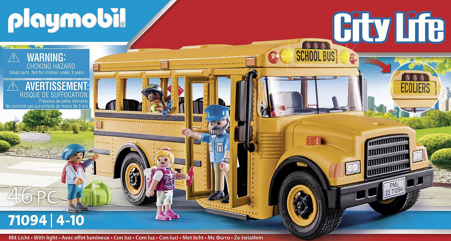 Playmobil School Bus Playmobil