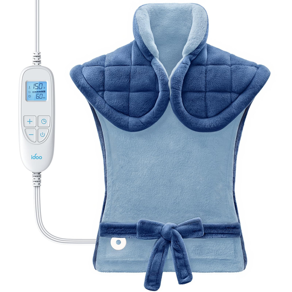 iDOO Heating Pads Electric, Christmas Birthday Gift for Women, 24"x33"Blue 🍁 All In One Marketplace Canada