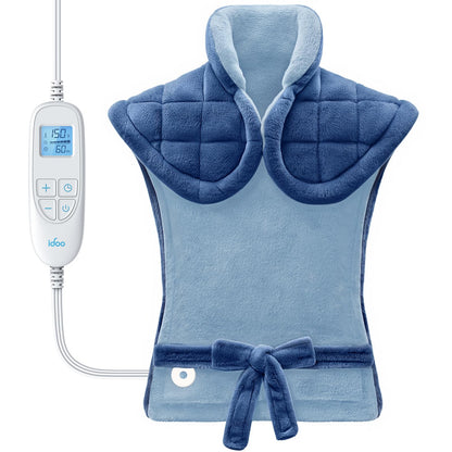 iDOO Heating Pads Electric, Christmas Birthday Gift for Women, 24"x33"Blue 🍁 All In One Marketplace Canada