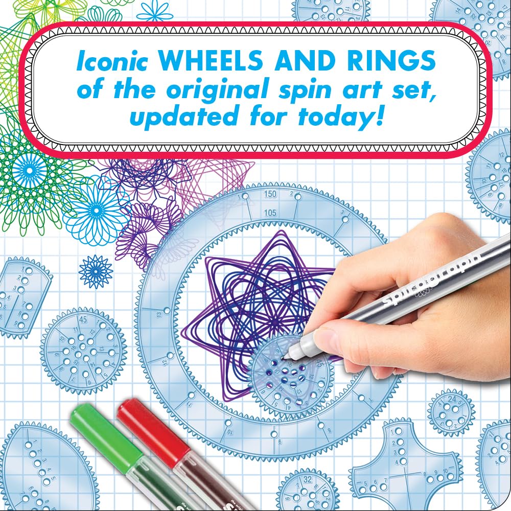 Kahootz Spirograph Deluxe Design Set Spirograph