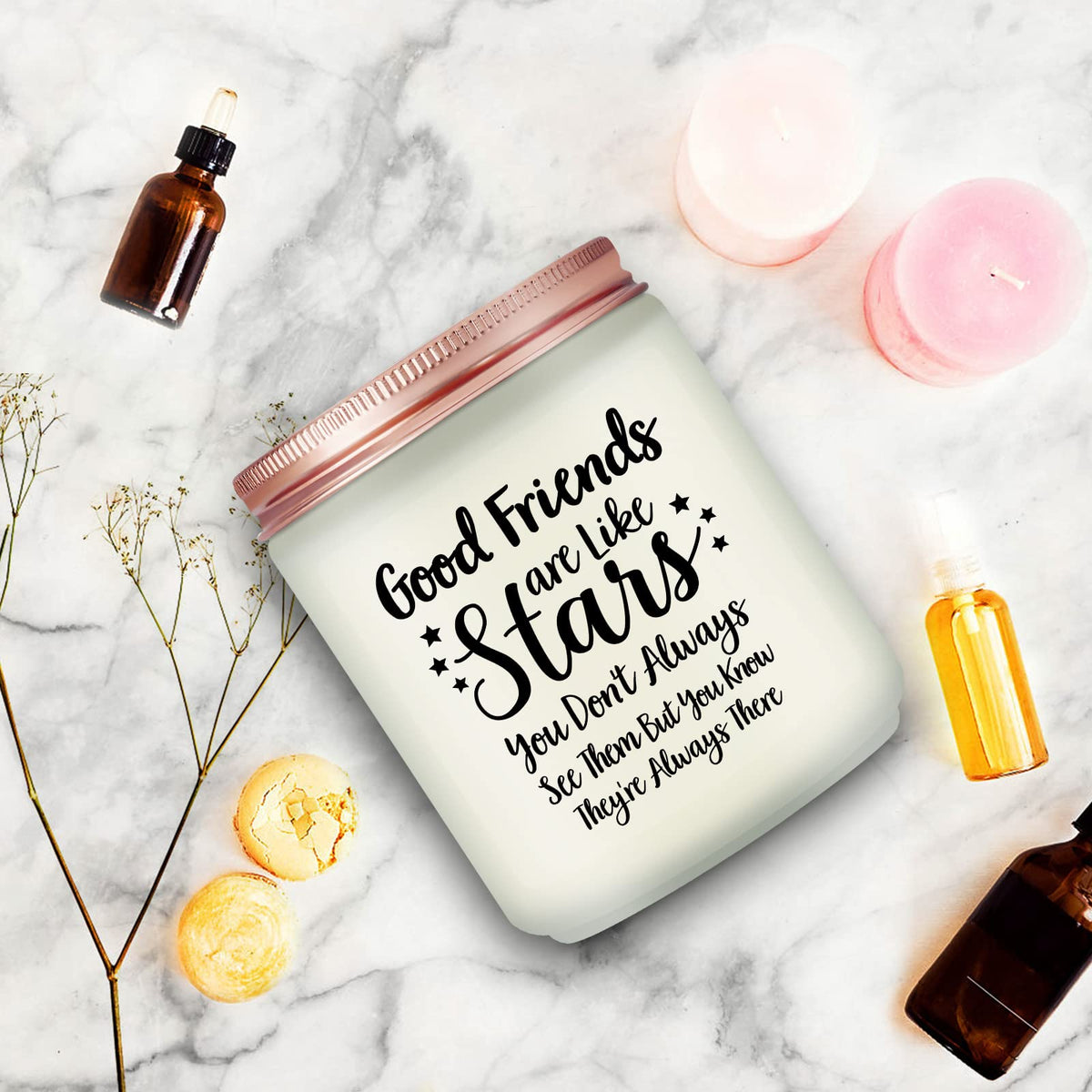 Volufia Best Friend Gift for Women, Friendship Gifts for Friends Candle 🍁 All In One Marketplace Canada