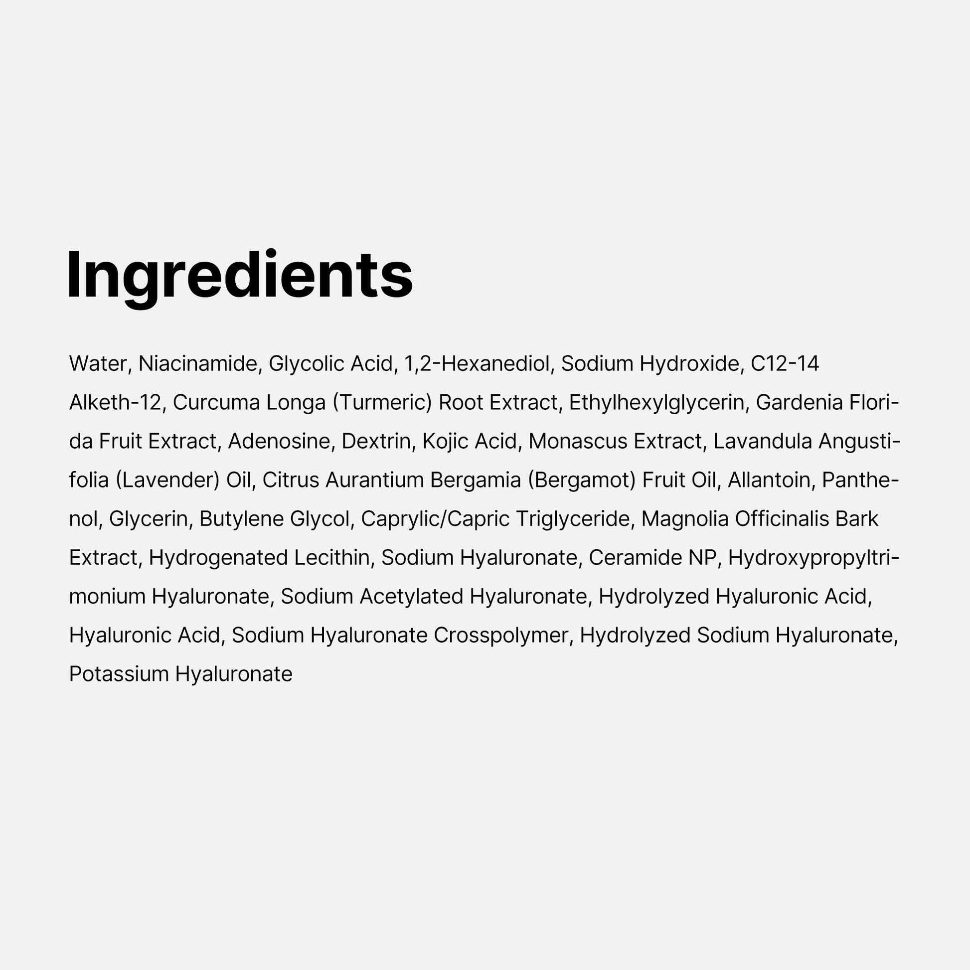 medicube Kojic Acid Turmeric Smoothing Toner for Face & Body | Lightweight Toner for Balancing Uneven Skin Tone & Texture | Niacinamide, Glycolic Acid for Clear Glass Skin | 8.45 fl.oz - Available at All In One Marketplace Canada