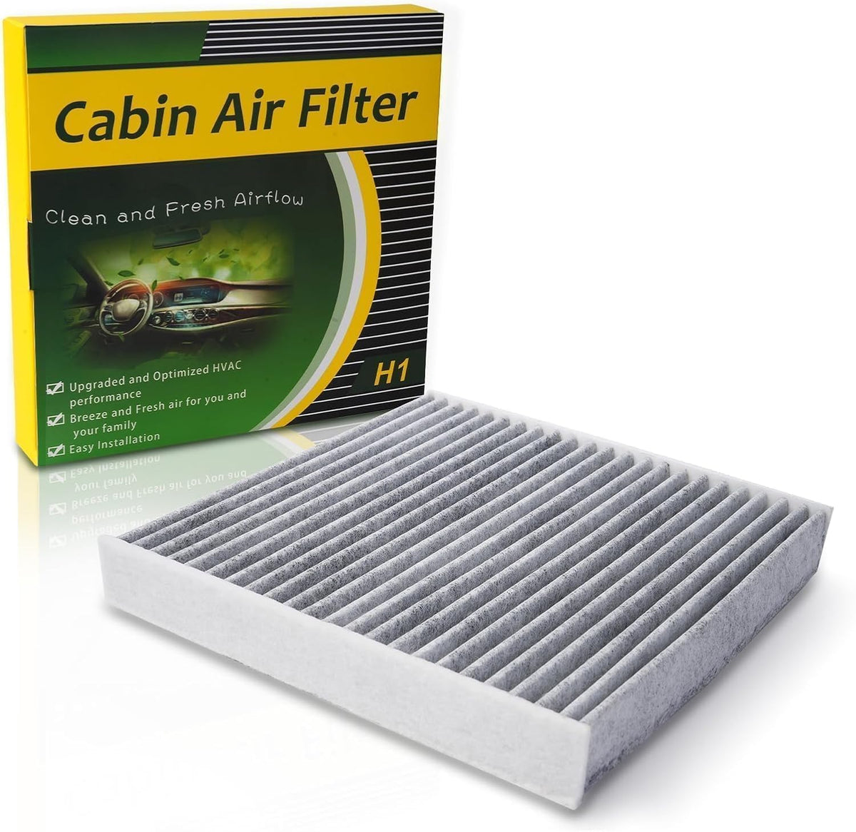 JONHWI Cabin Air Filter Fits 2020-2026 Sonata, Santa Fe, Elantra, K4, K5 🍁 All In One Marketplace Canada