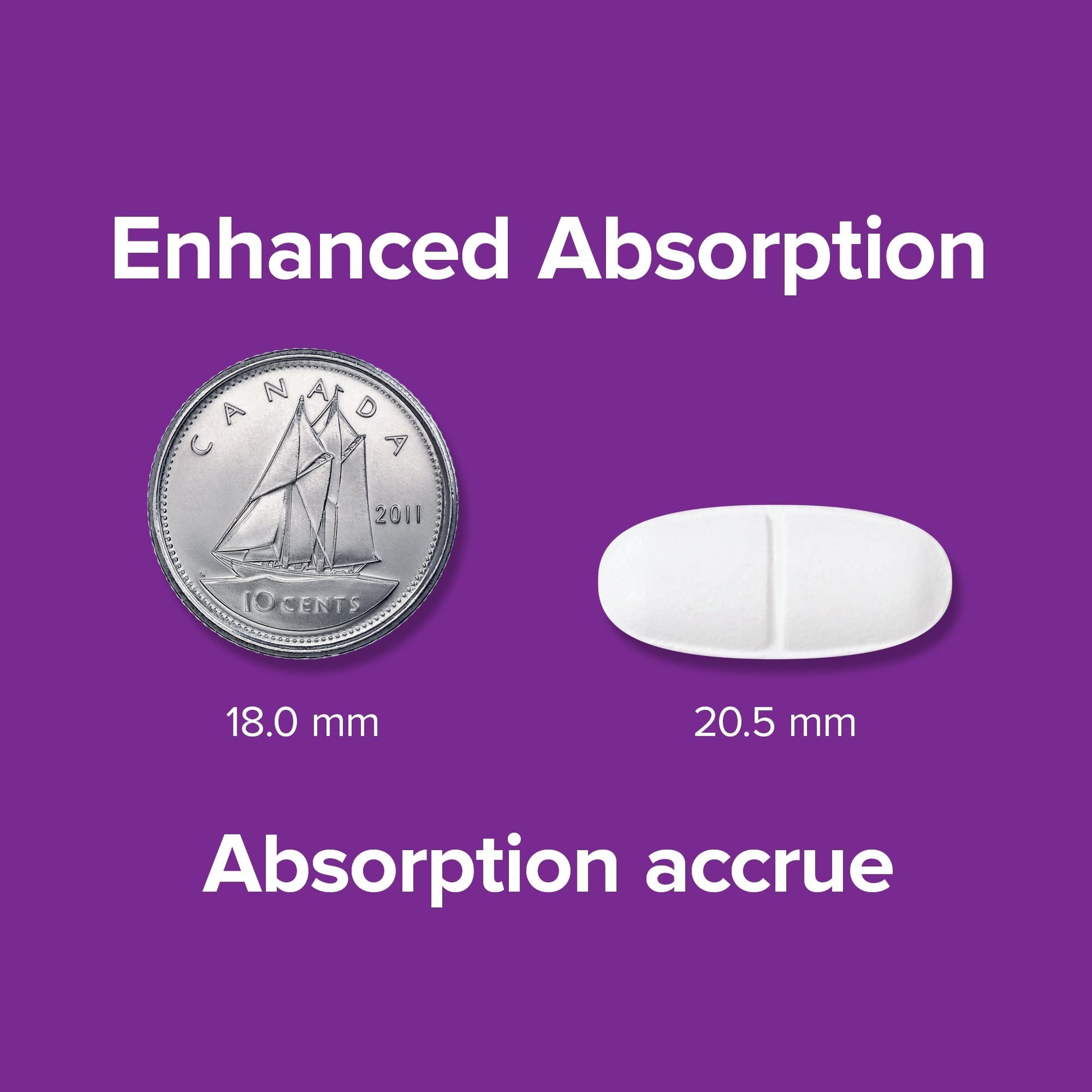 Webber Naturals Calcium Ultra with Vitamin D3, Enhanced Absorption, 280 Tablets, Helps Build Strong Bones, Vegetarian - Available at All In One Marketplace Canada