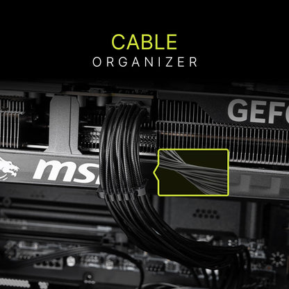 MSI MAG A750GLS PCIE5, Fully Modular Compact Gaming 750W Power Supply, 80+ Gold, ATX 3.1 & PCIe 5.1 Ready, Native Dual-Color 12V-2x6 Cable, Low-Noise, Embossed Jacket Cables, 10 Year Warranty
