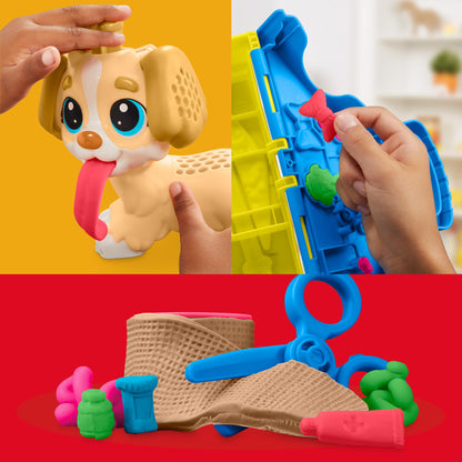 Play-Doh Care 'n Carry Vet Playset for Kids 3 Years and Up with Toy Dog, Storage, 10 Tools, and 5 Modeling Compound Colors, Non-Toxic 🍁 All In One Marketplace Canada