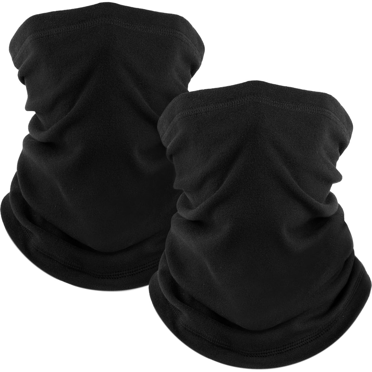 ROXUN Neck Gaiter, 2 Pack Winter Neck Warmer Fleece Cold Weather Face Mask 🍁 All In One Marketplace Canada