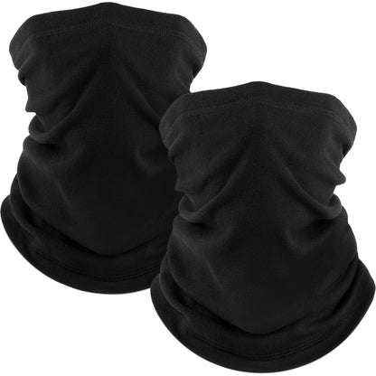 ROXUN Neck Gaiter, 2 Pack Winter Neck Warmer Fleece Cold Weather Face Mask 🍁 All In One Marketplace Canada