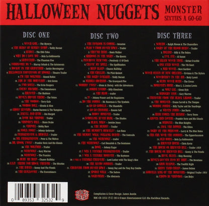 Halloween Nuggets: Monster Sixties A Go-Go