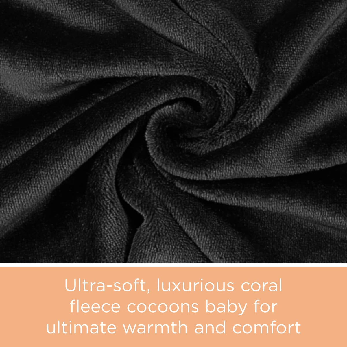 liuliuby Winter Carseat Covers for Baby | Infant Car Seat Cover Baby | Doona Accessories | Warm & Thick Fleece Canopy for Infant & New Born Cold Weather (Gray) 🍁 All In One Marketplace Canada
