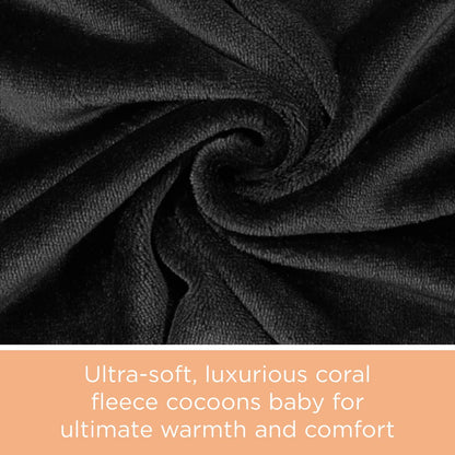 liuliuby Winter Carseat Covers for Baby | Infant Car Seat Cover Baby | Doona Accessories | Warm & Thick Fleece Canopy for Infant & New Born Cold Weather (Gray) 🍁 All In One Marketplace Canada