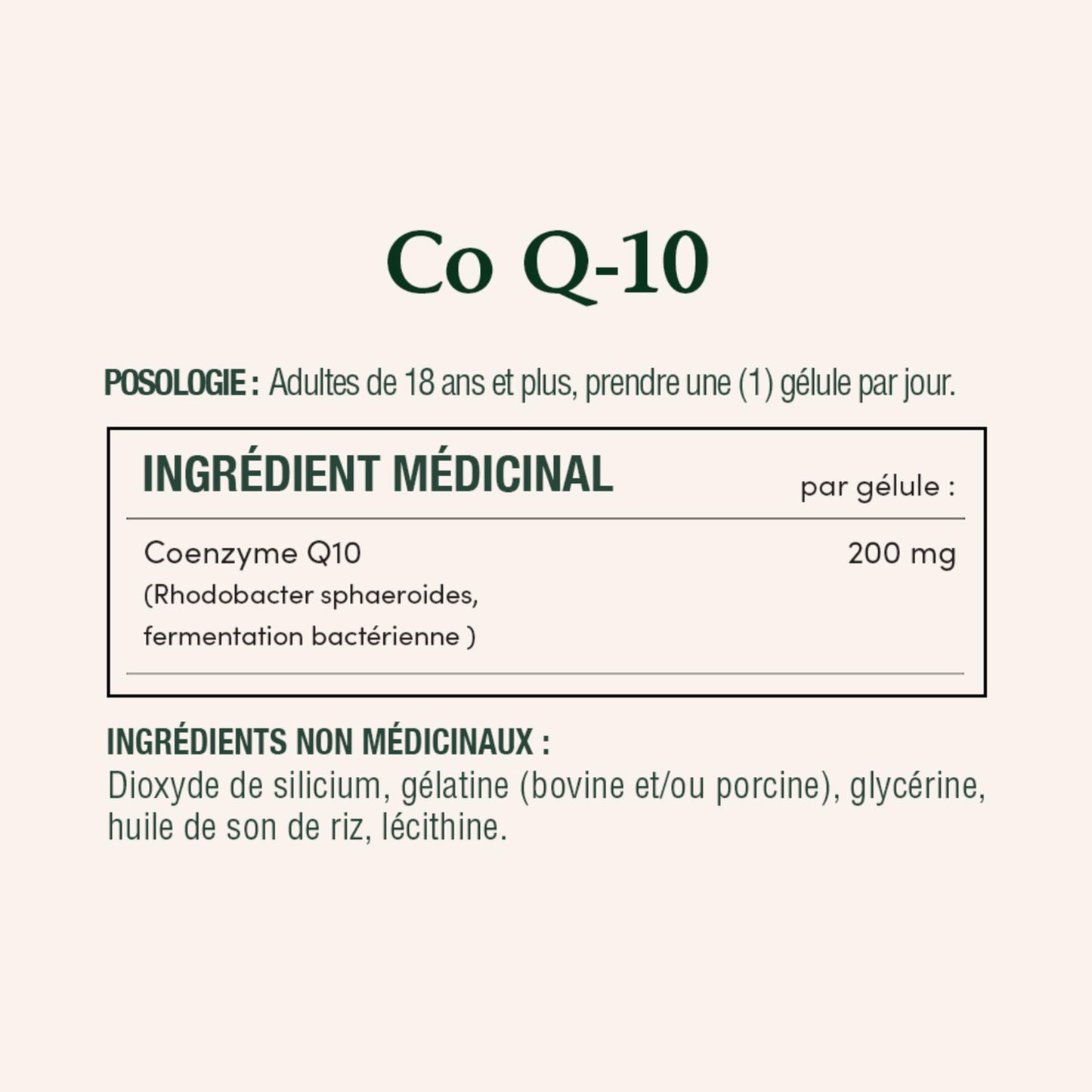 NATURE'S BOUNTY Co Q-10, 200 mg, Extra Strength, Clinically Shown to Promote Heart Health, 48.9 g - Available at All In One Marketplace Canada