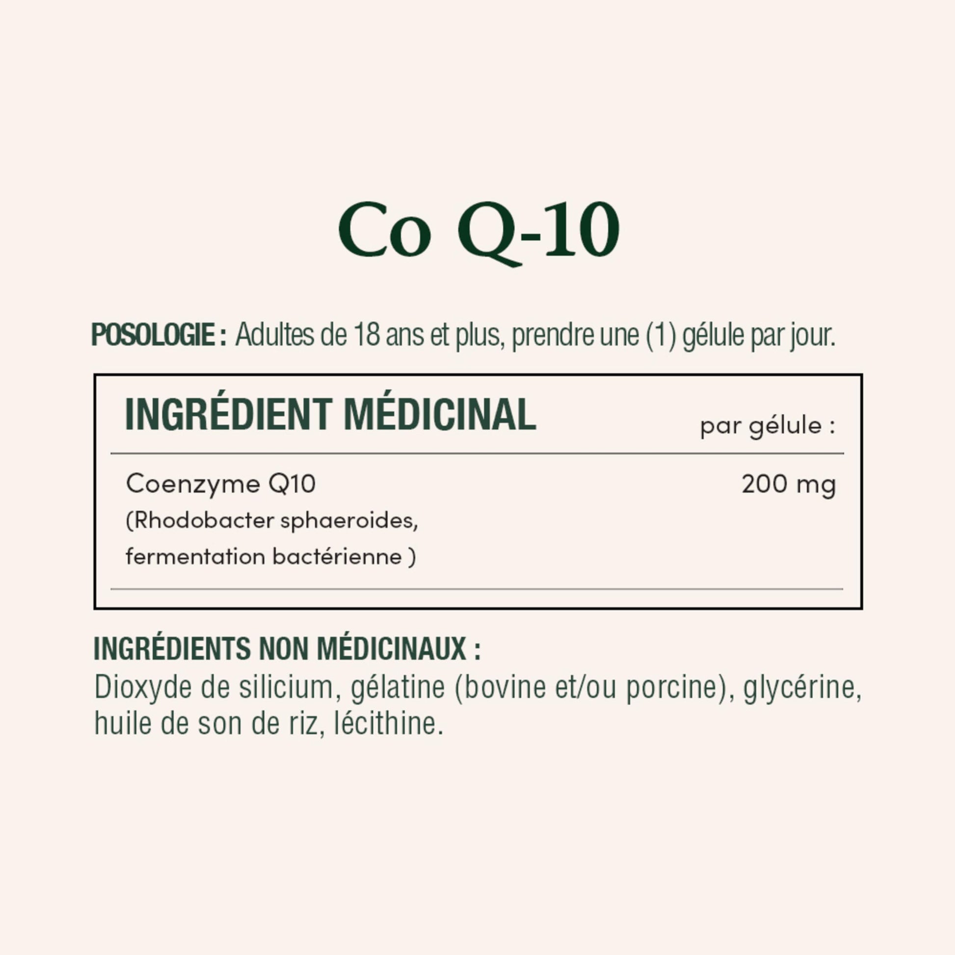 NATURE'S BOUNTY Co Q-10, 200 mg, Extra Strength, Clinically Shown to Promote Heart Health, 48.9 g - Available at All In One Marketplace Canada