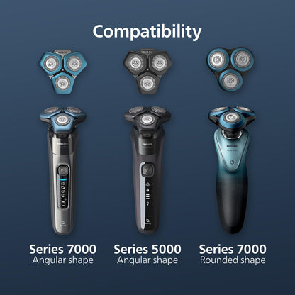 PHILIPS REPLACEMENT SHAVER HEAD, SH71/53, 1 COUNT