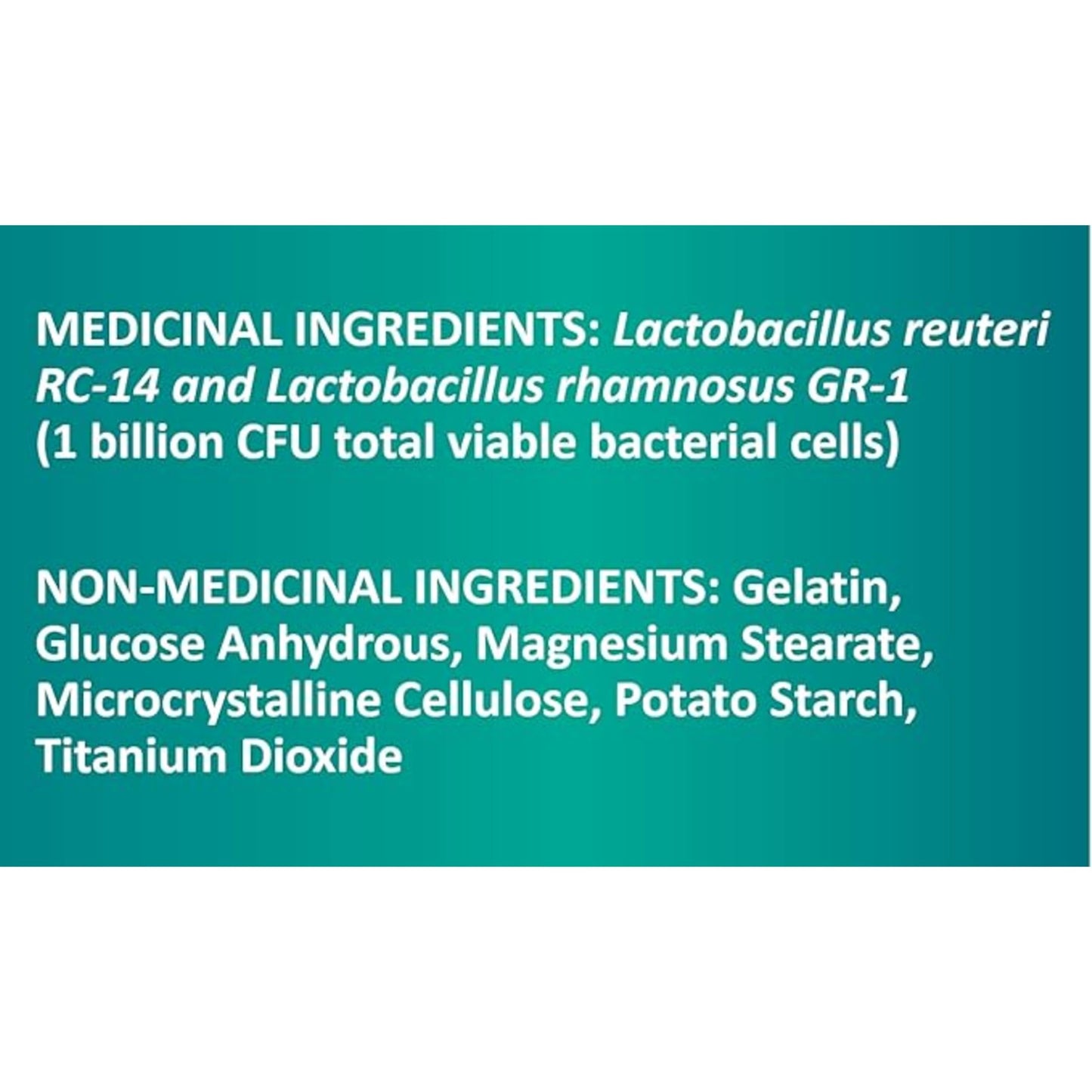 RepHresh Pro-B Probiotic Feminine Supplement, Balances Yeast and Bacteria, Womens Probiotic, Restore Healthy, Vaginal Flora with L. rhamnosus GR-1 & RC-14, 30 Oral Capsules - Available at All In One Marketplace Canada