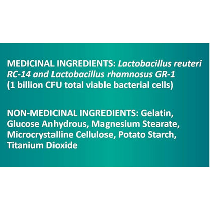 RepHresh Pro-B Probiotic Feminine Supplement, Balances Yeast and Bacteria, Womens Probiotic, Restore Healthy, Vaginal Flora with L. rhamnosus GR-1 & RC-14, 30 Oral Capsules - Available at All In One Marketplace Canada