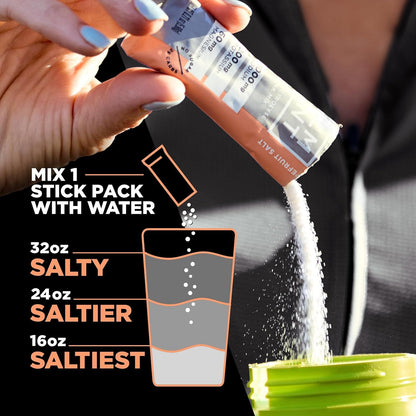 LMNT Keto Electrolyte Drink Mix | Paleo Hydration Powder | No Sugar, No Artificial Ingredients | Grapefruit Salt | 30 Stick Packs