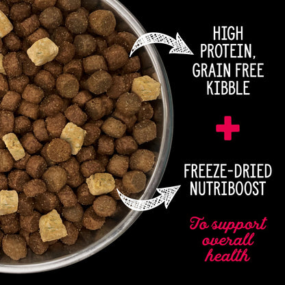 Nutrience Grain Free Subzero Small Breed Dog Food, 1.8kg (4 lbs), Canadian Prairie Red Formula, Dry Dog Food, High Protein Kibble, Nourriture Pour Chien, Manger Pour Chien 🍁 All In One Marketplace Canada