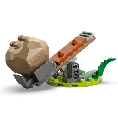 LEGO Sonic The Hedgehog Knuckles vs. Dr. Eggman Egg Crusher Mech Building Toy - Pretend Play Building Blocks W/2 Minifigures for Kids, Ages 8+ - Gift Idea for Boys, Girls, & Any Gaming Fans - 77005