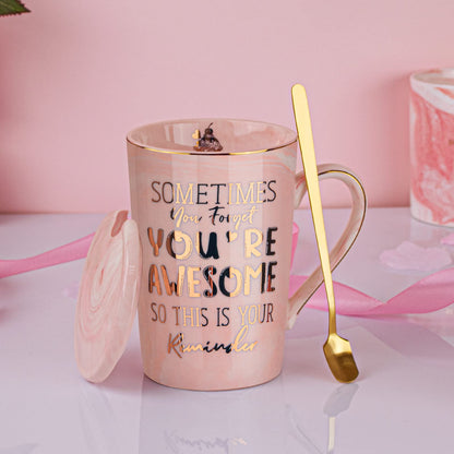 Thank You Gifts for Women, Sometimes You Forget You're Awesome Mug Birthday 🍁 All In One Marketplace Canada