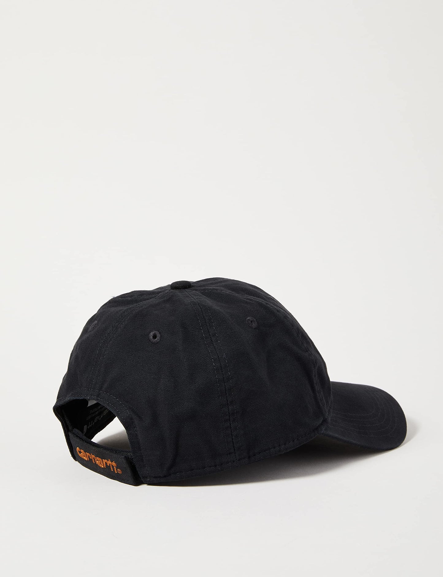 Carhartt Men’s Medium Profile 100 Percent Cotton Odessa Force Cap, Black, One Size Carhartt