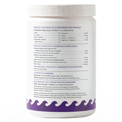 Landish Marine Collagen Beauty Blend Powder, Skin Hair Nails, 30 Servings
