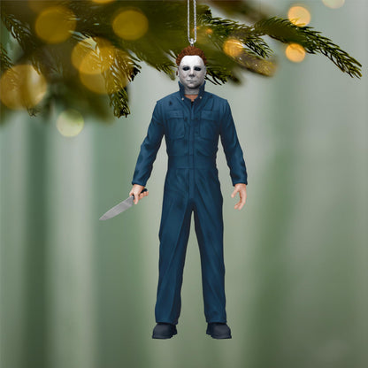 Ornement de Noël Hallmark Keepsake 2026, Halloween II Michael Myers, cadeaux de film d'horreur