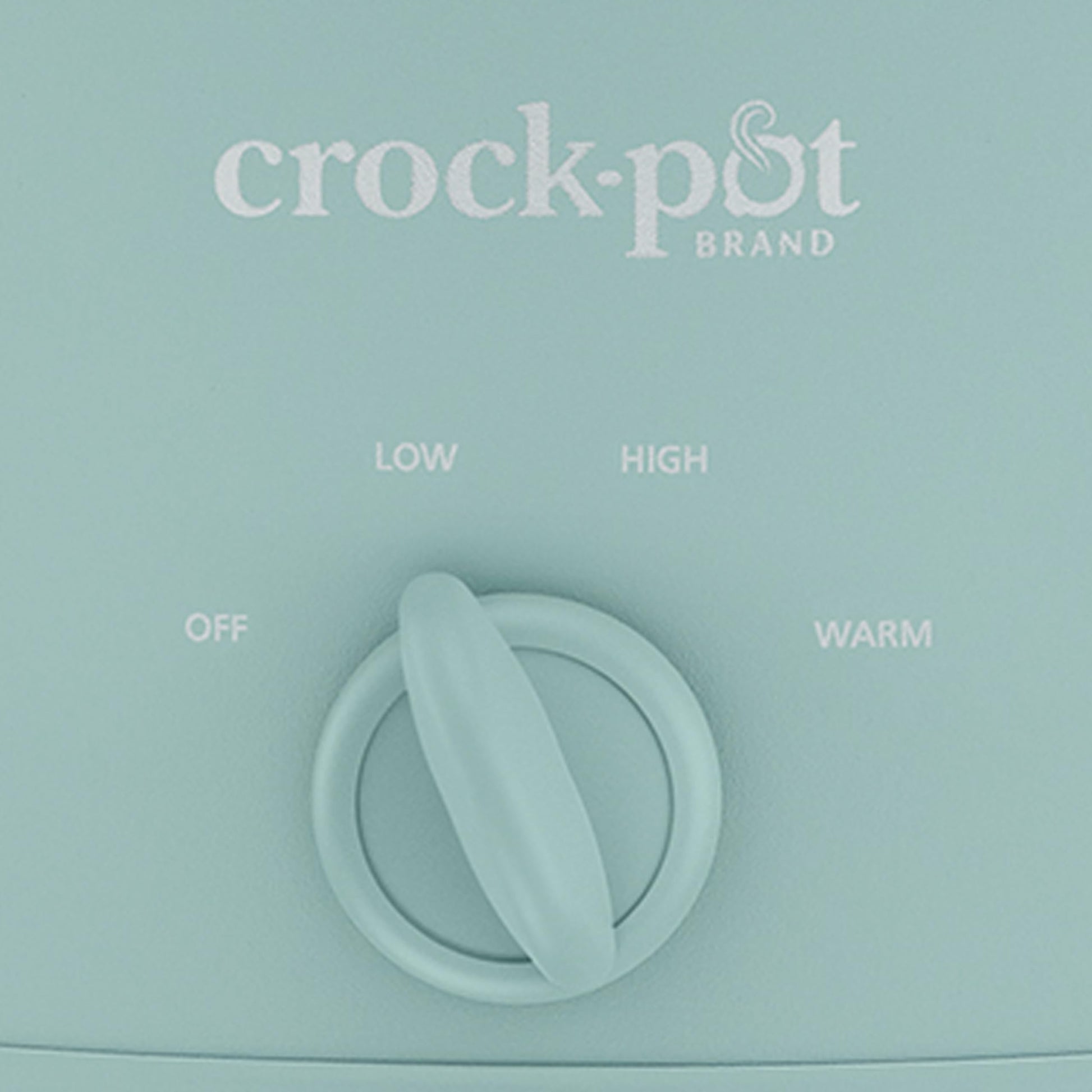 Crock-Pot Design Series 4.5-Quart Manual Slow Cooker, Ocean Fog Green Crock-Pot