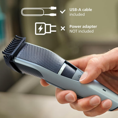 Philips 3000 Series Beard Trimmer, Grey