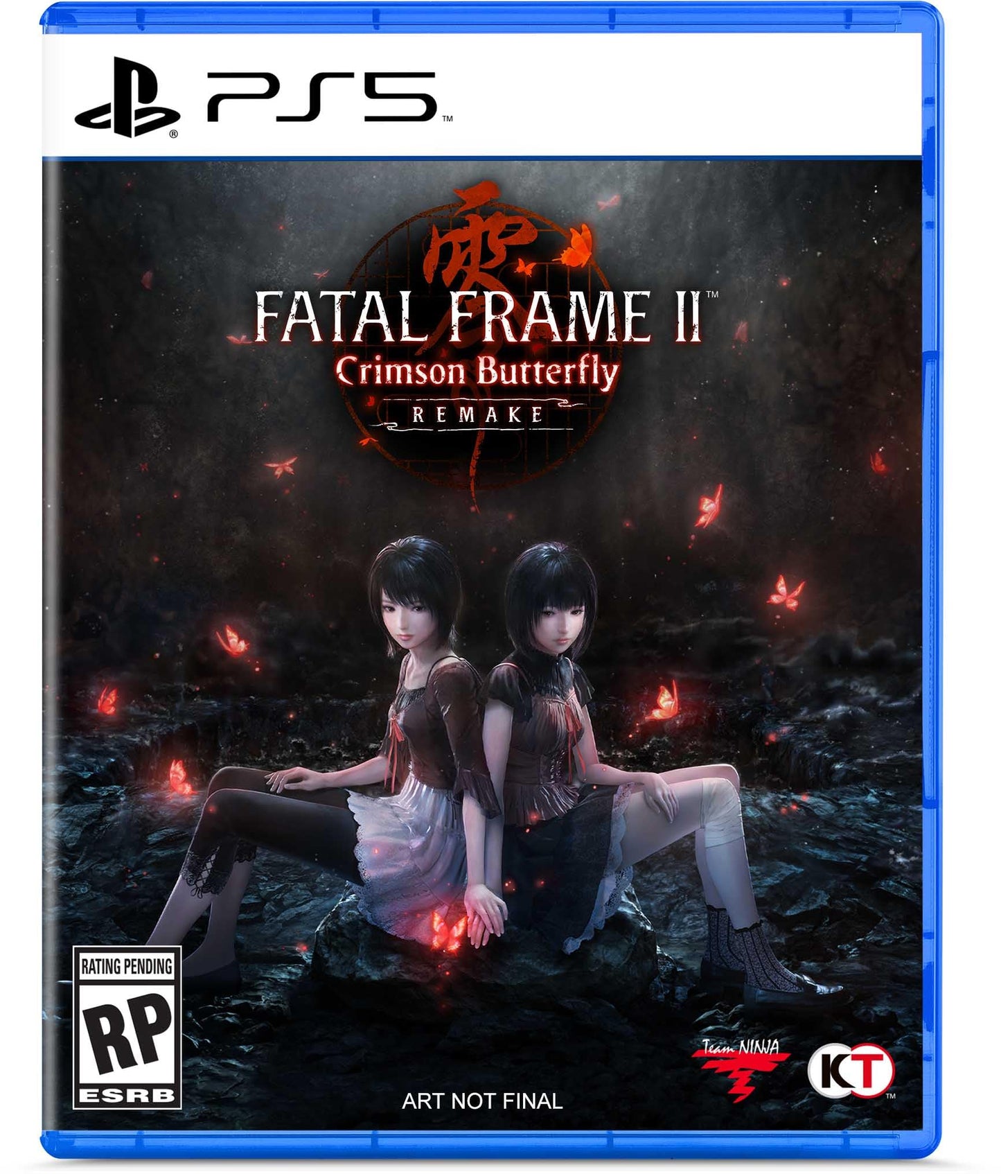 FATAL FRAME II: Crimson Butterfly REMAKE - PlayStation 5 KT