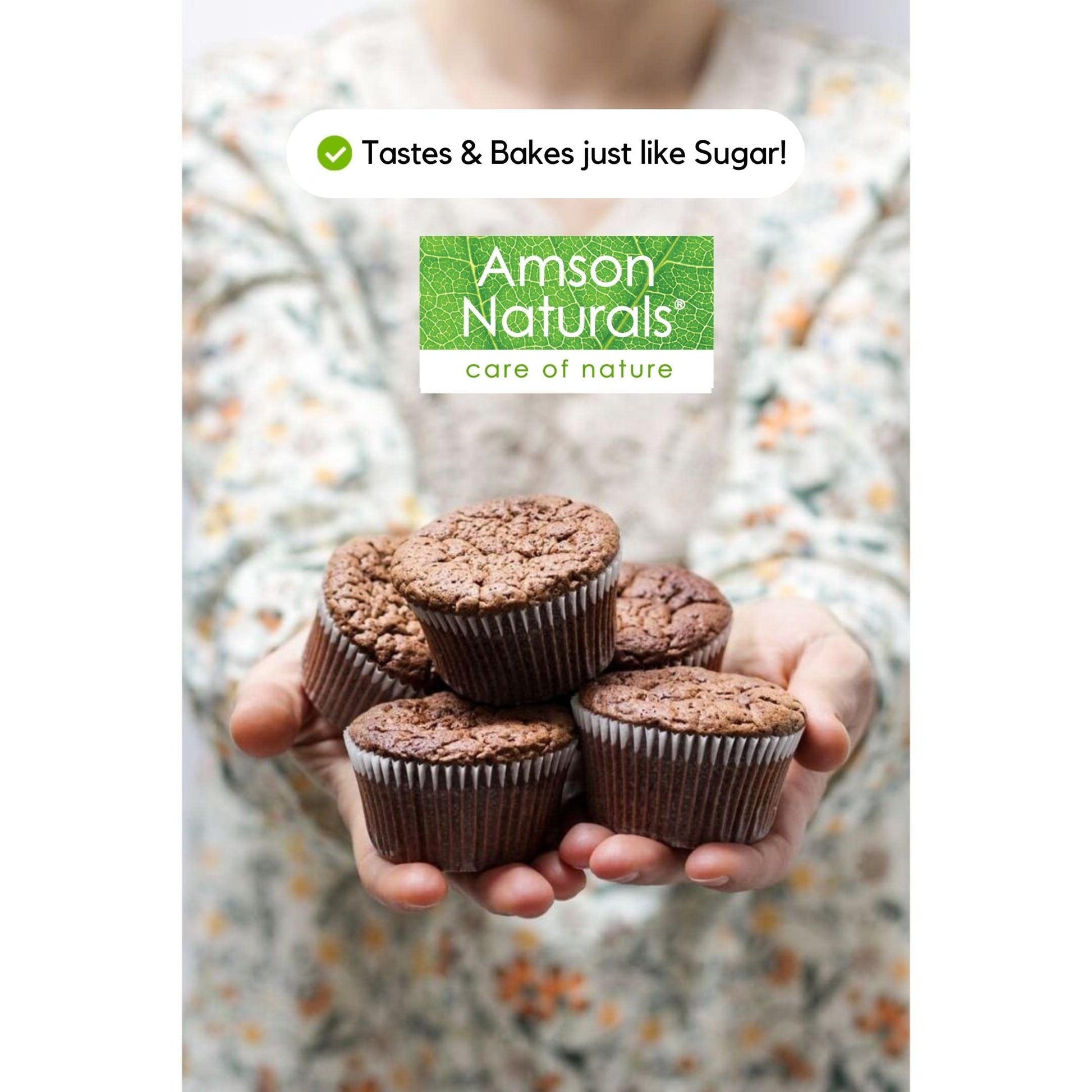 Amson Naturals Erythritol Sweetener Granular 5 lb – Natural Sugar Substitute, Zero Calorie, Gluten-Free, Non-GMO