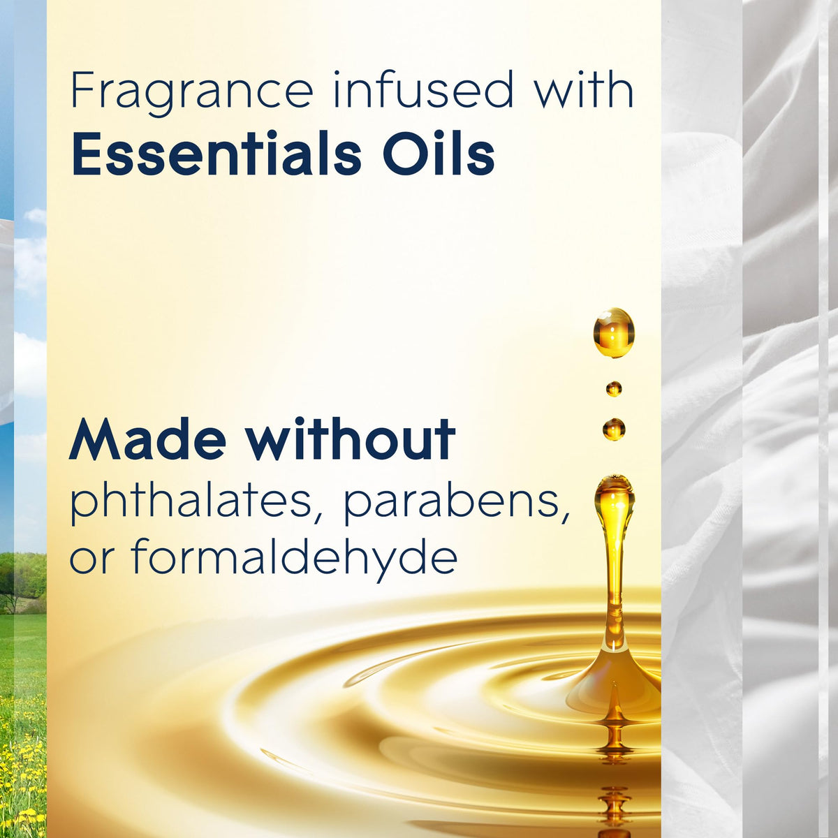 Glade PlugIns Air Freshener Oil Refill, Scented and Essential Oils for Home and Bathroom, Clean Linen, 10 Refills