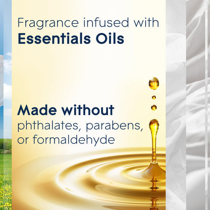 Glade PlugIns Air Freshener Oil Refill, Scented and Essential Oils for Home and Bathroom, Clean Linen, 10 Refills