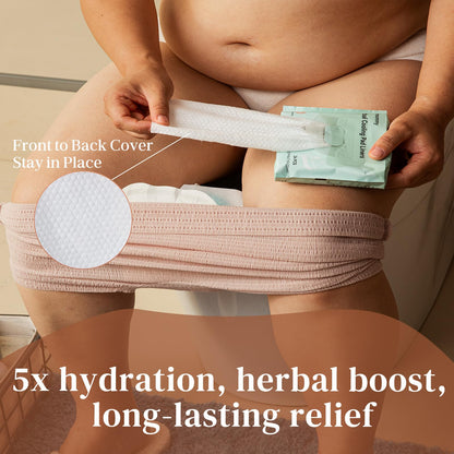 Postpartum Recovery Essentials Kit for Women, Labor & Delivery Postpartum Care, Peri Bottle, Cooling Spray, Disposable Postpartum Underwears, Postpartum Pads, Hot&Cold Packs, Soothing Liners - Available at All In One Marketplace Canada